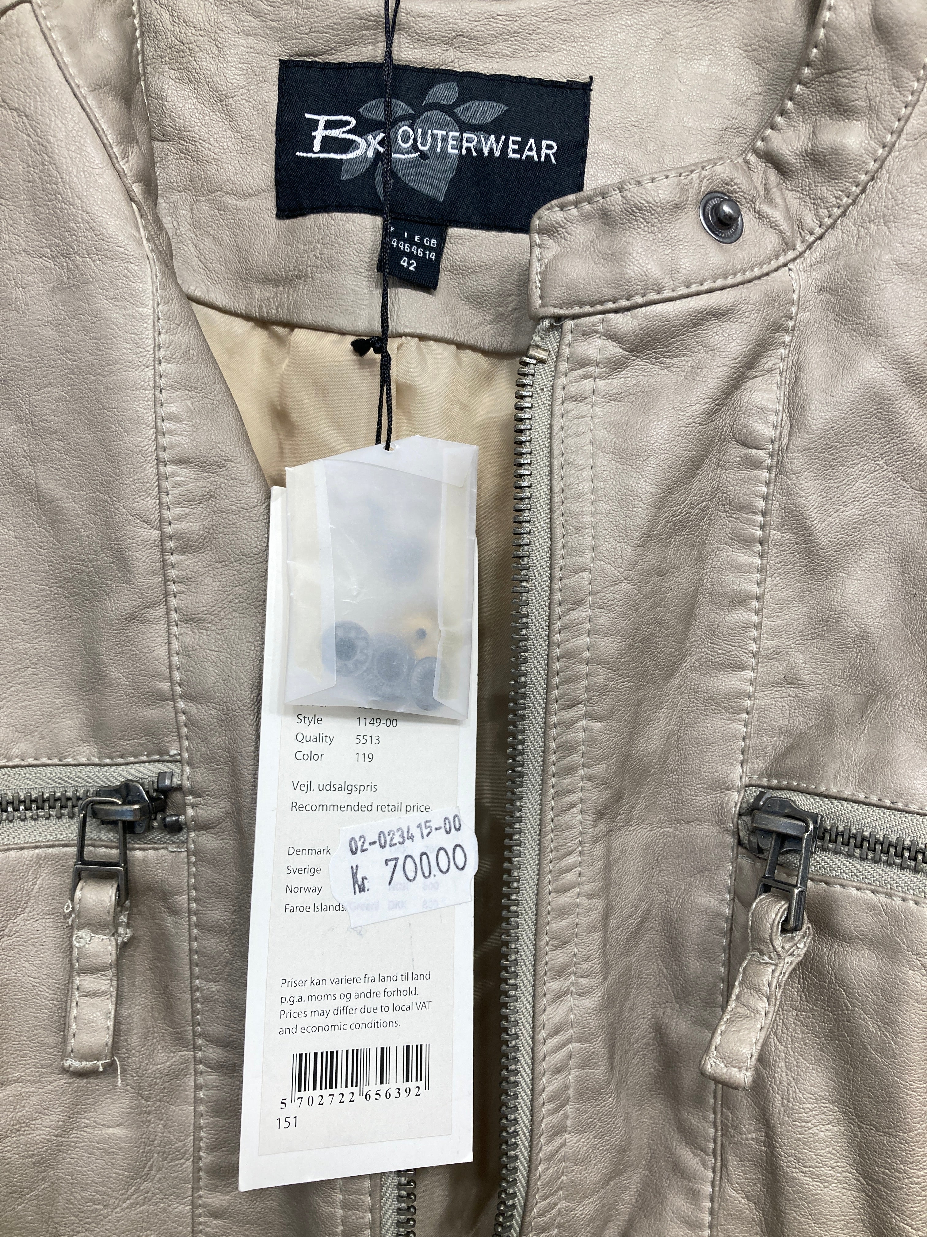 BxOuterwear Jakke